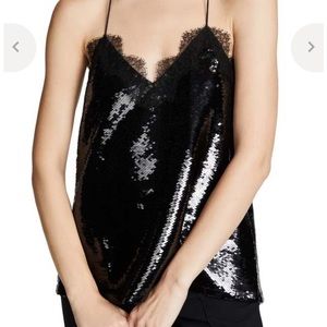 Cami Sequin Top